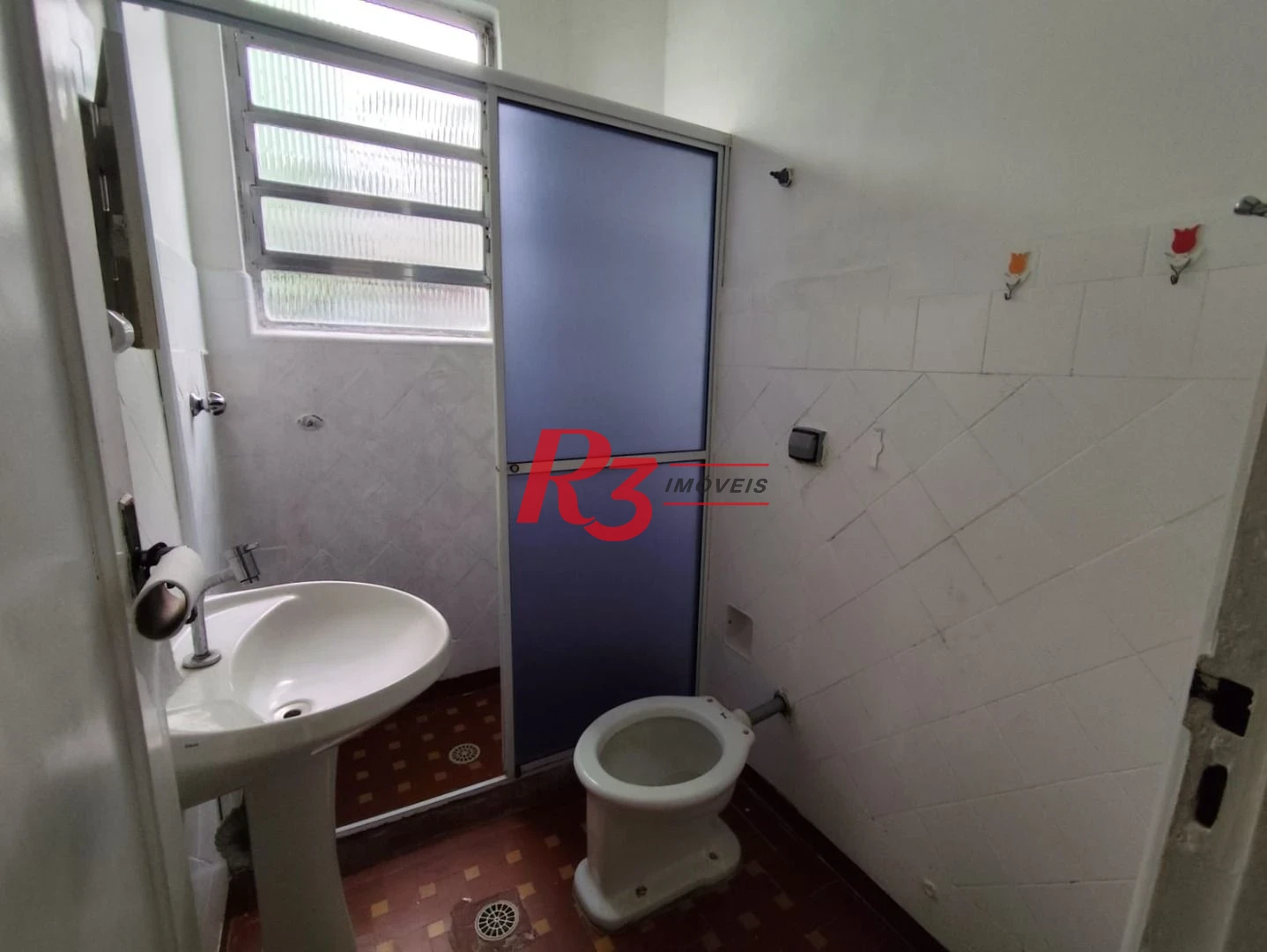 Apartamento à venda, 43 m² por R$ 300.000,00 - Marapé - Santos/SP