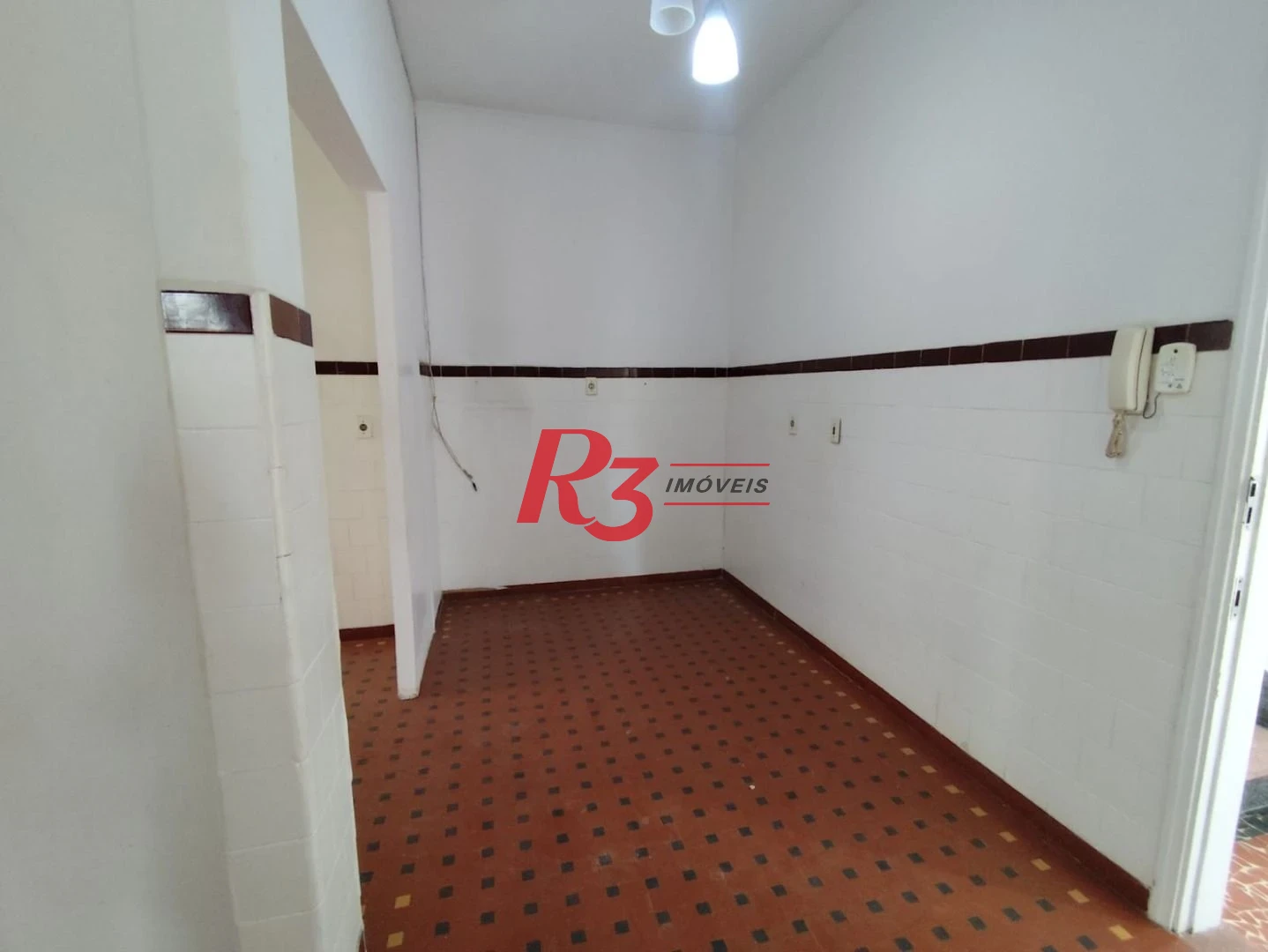 Apartamento à venda, 43 m² por R$ 300.000,00 - Marapé - Santos/SP