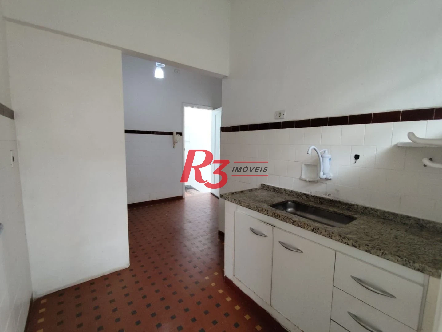 Apartamento à venda, 43 m² por R$ 300.000,00 - Marapé - Santos/SP
