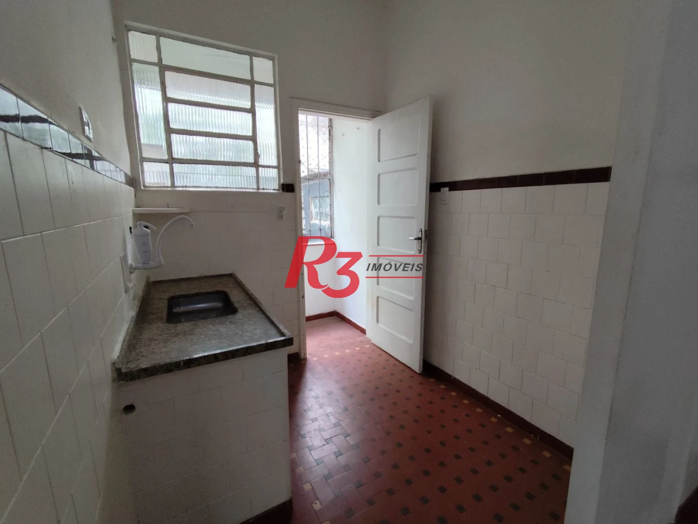 Apartamento à venda, 43 m² por R$ 300.000,00 - Marapé - Santos/SP