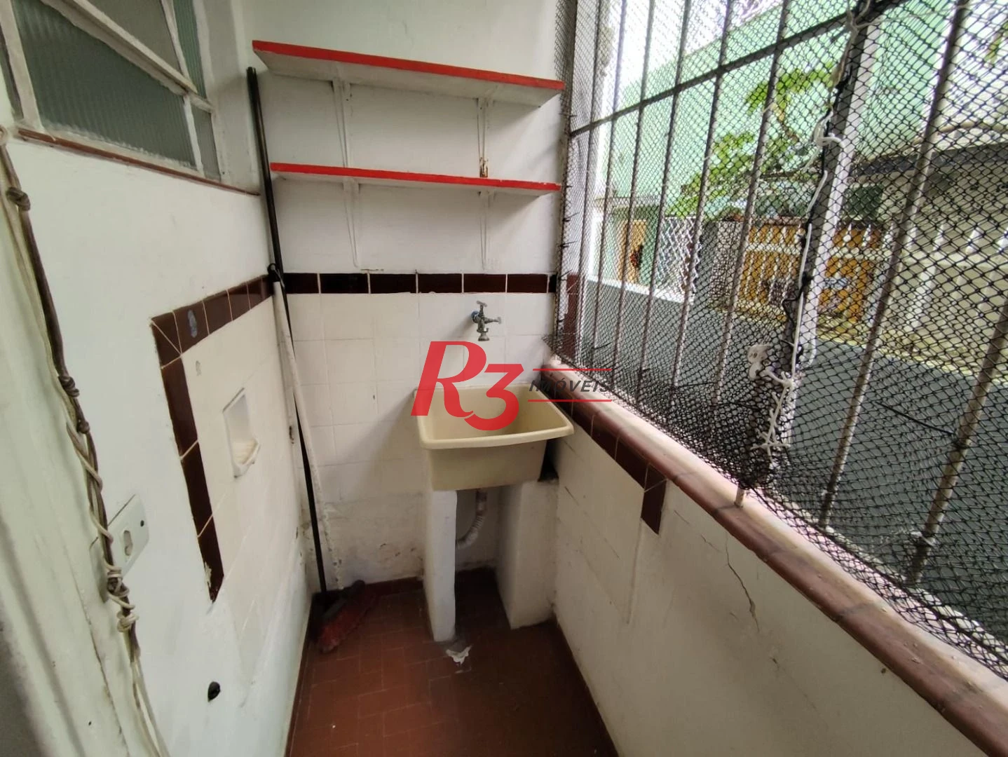 Apartamento à venda, 43 m² por R$ 300.000,00 - Marapé - Santos/SP