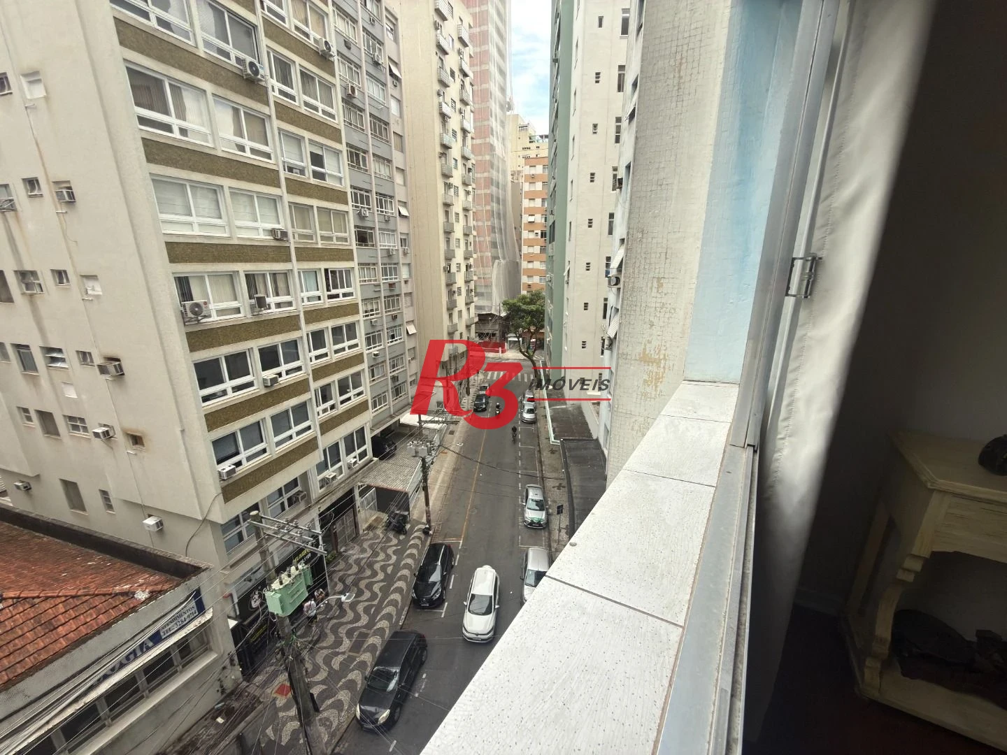 Apartamento para alugar, 69 m² por R$ 3.500,00/mês - Gonzaga - Santos/SP