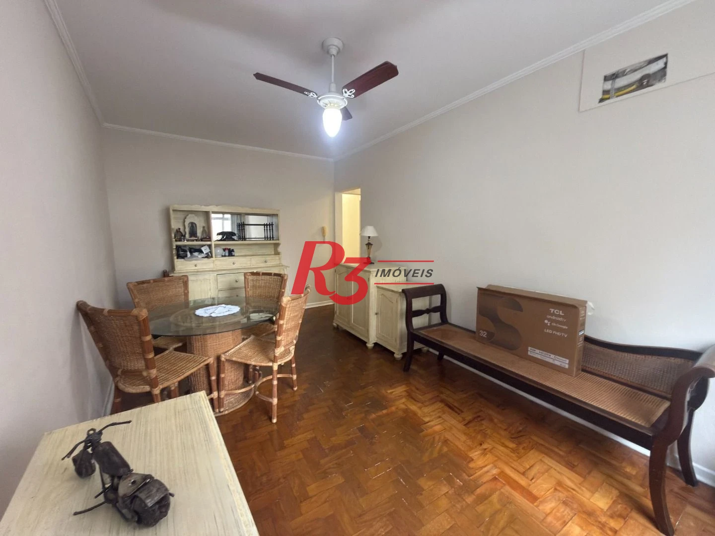 Apartamento para alugar, 69 m² por R$ 3.500,00/mês - Gonzaga - Santos/SP