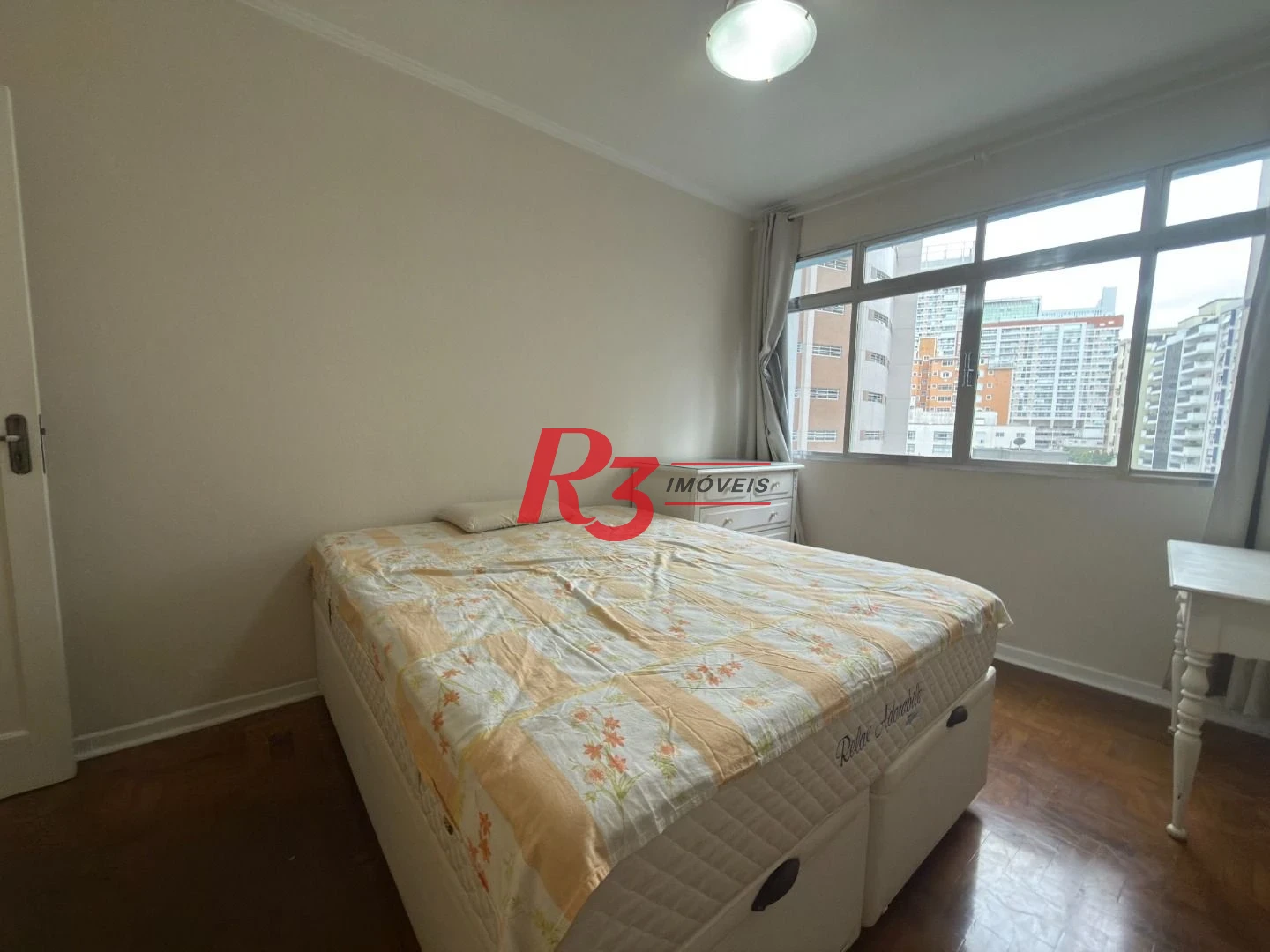 Apartamento para alugar, 69 m² por R$ 3.500,00/mês - Gonzaga - Santos/SP