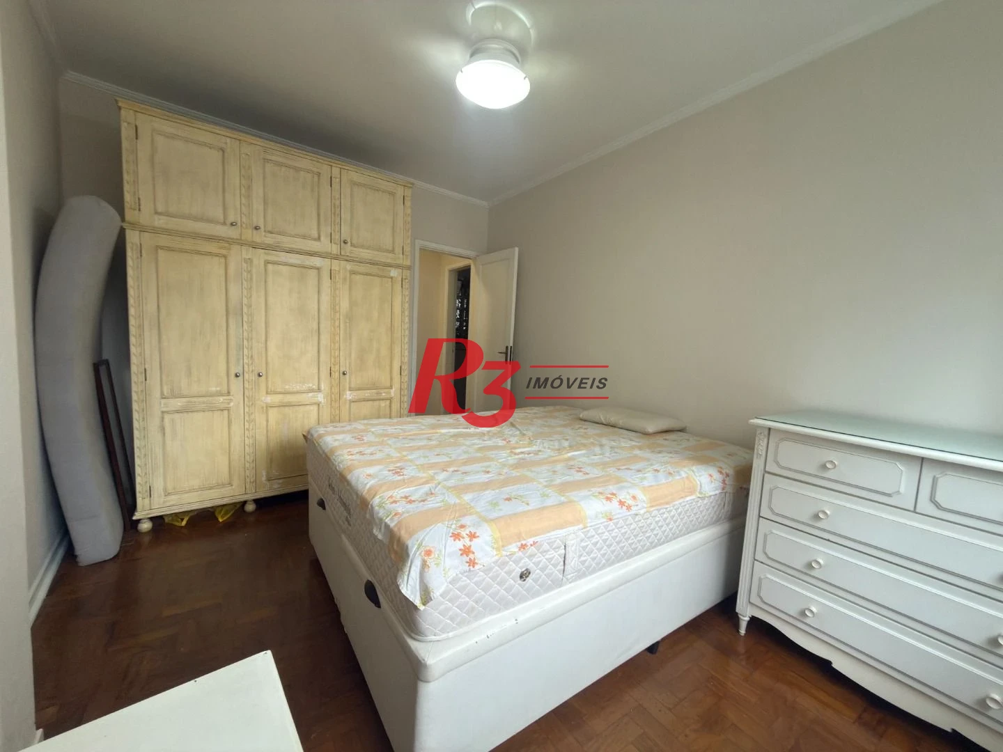 Apartamento para alugar, 69 m² por R$ 3.500,00/mês - Gonzaga - Santos/SP