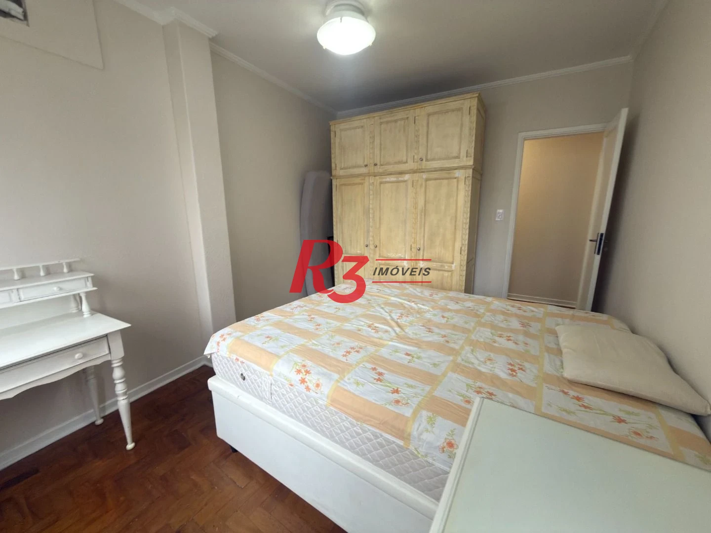 Apartamento para alugar, 69 m² por R$ 3.500,00/mês - Gonzaga - Santos/SP