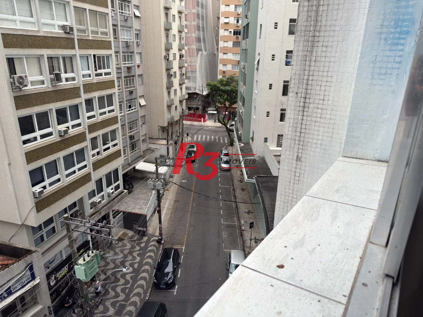 Apartamento para alugar, 69 m² por R$ 3.500,00/mês - Gonzaga - Santos/SP