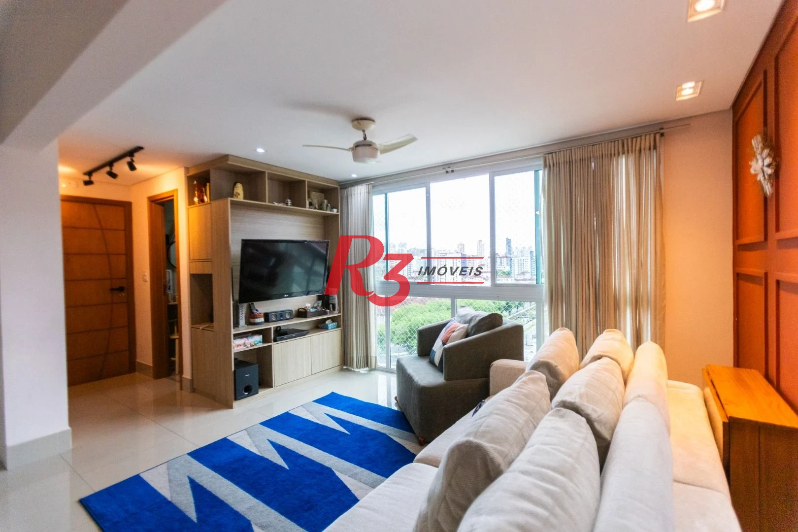 Apartamento à venda, 104 m² por R$ 720.000,00 - Marapé - Santos/SP