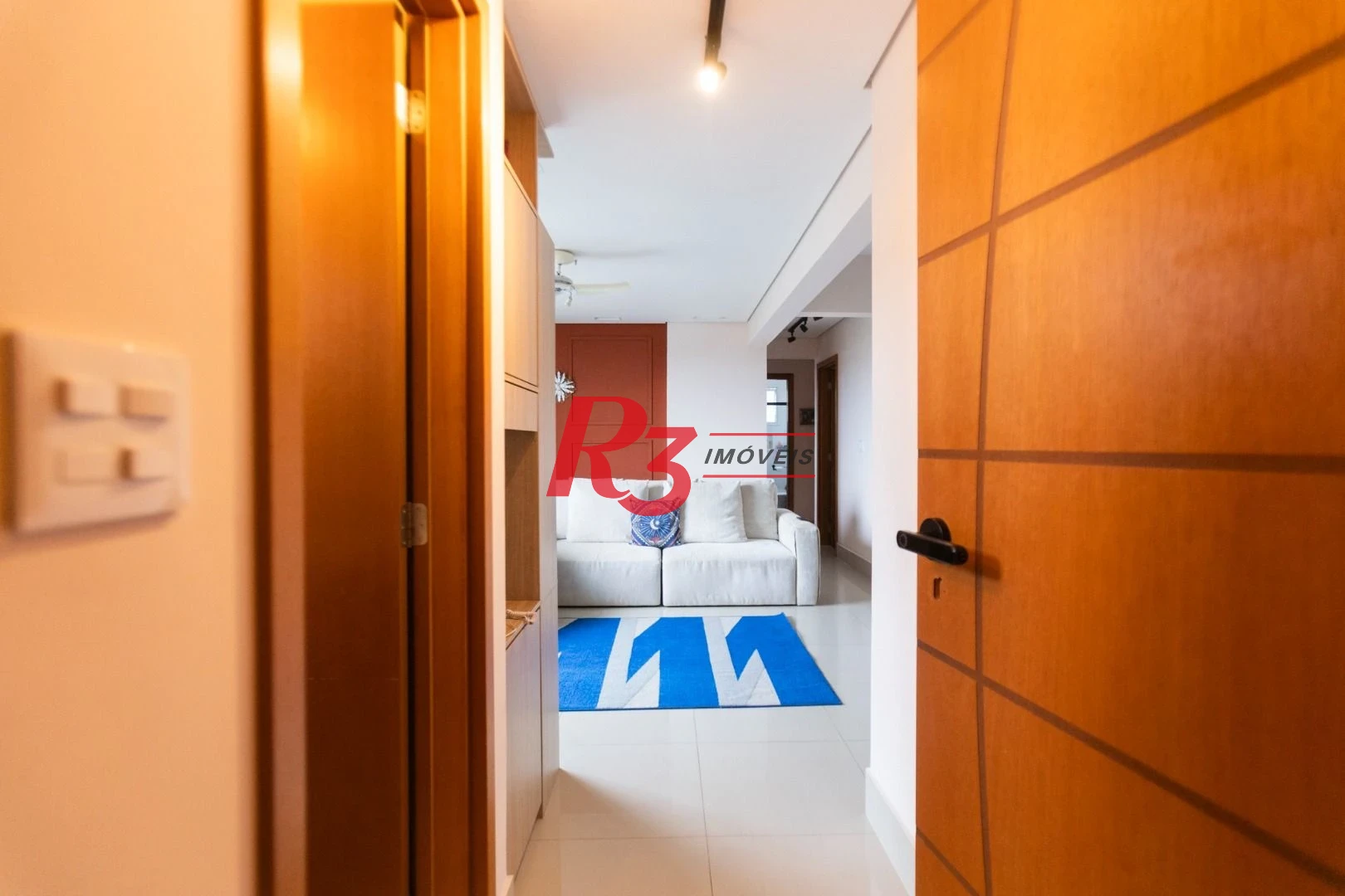 Apartamento à venda, 104 m² por R$ 720.000,00 - Marapé - Santos/SP