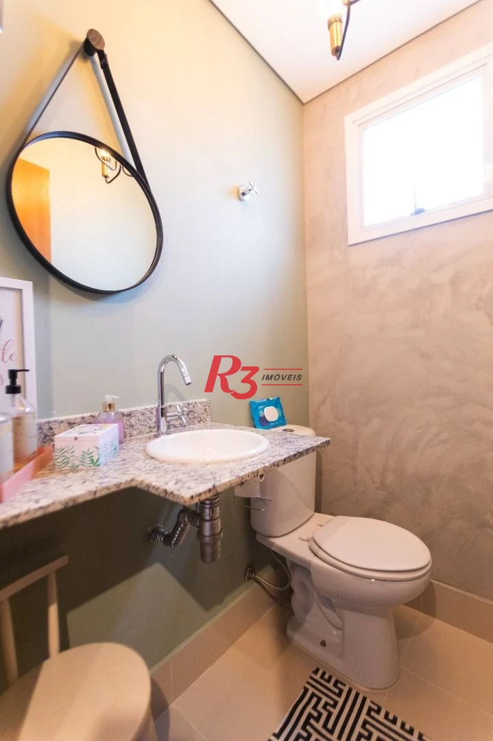 Apartamento à venda, 104 m² por R$ 720.000,00 - Marapé - Santos/SP
