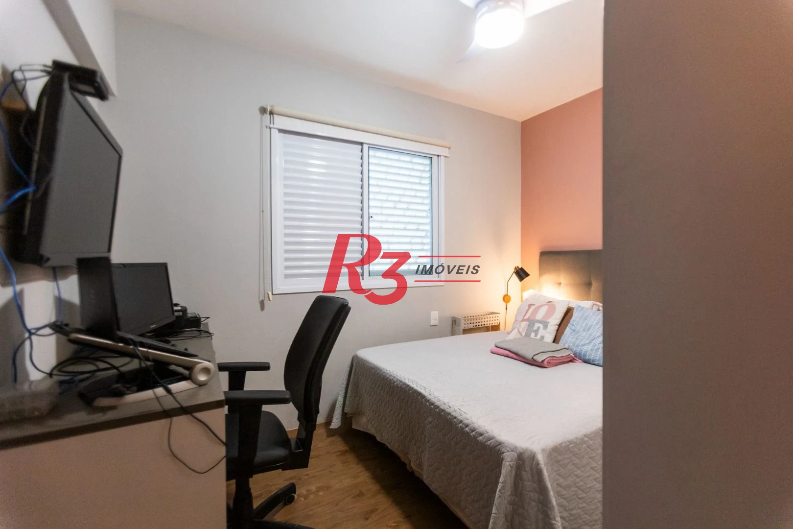 Apartamento à venda, 104 m² por R$ 720.000,00 - Marapé - Santos/SP