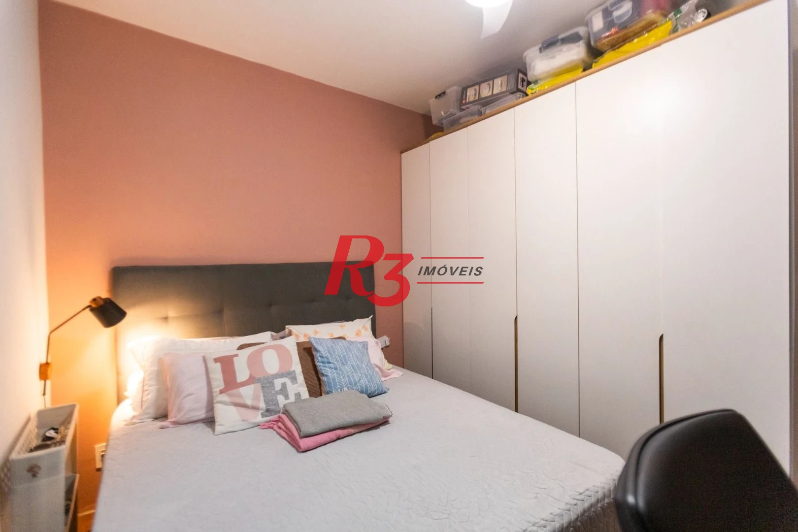 Apartamento à venda, 104 m² por R$ 720.000,00 - Marapé - Santos/SP