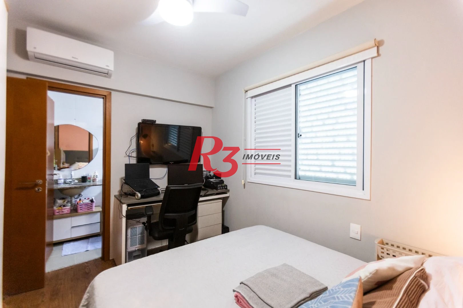 Apartamento à venda, 104 m² por R$ 720.000,00 - Marapé - Santos/SP