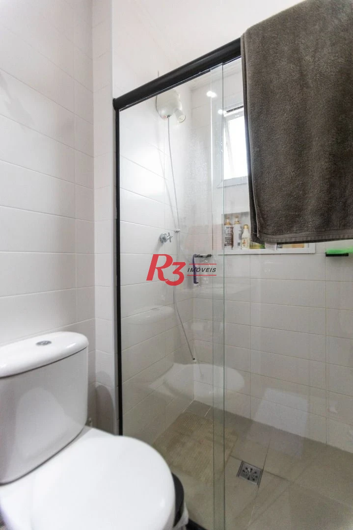 Apartamento à venda, 104 m² por R$ 720.000,00 - Marapé - Santos/SP