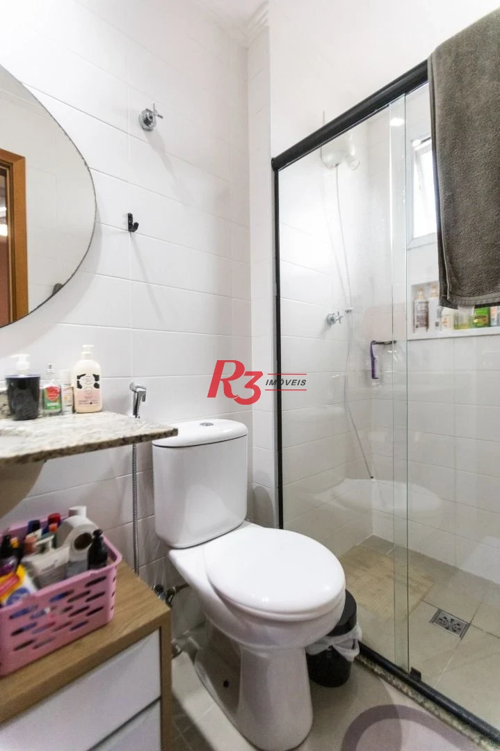 Apartamento à venda, 104 m² por R$ 720.000,00 - Marapé - Santos/SP