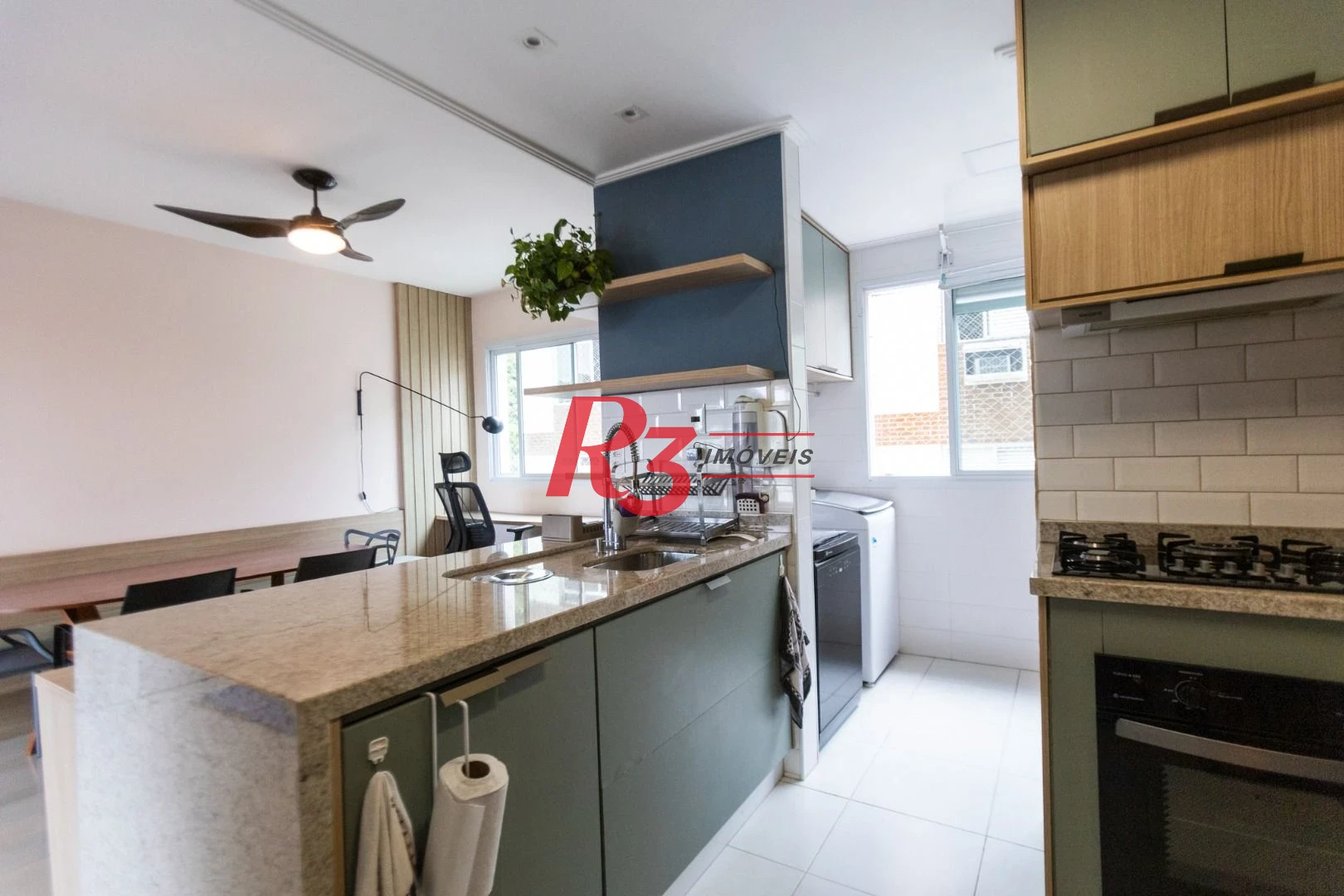 Apartamento à venda, 104 m² por R$ 720.000,00 - Marapé - Santos/SP