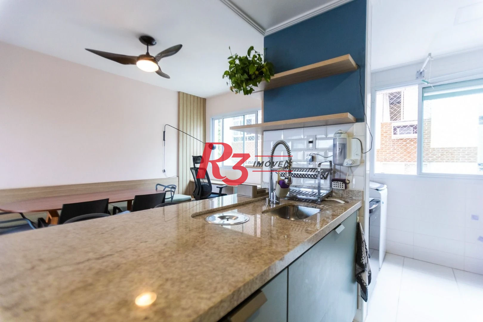 Apartamento à venda, 104 m² por R$ 720.000,00 - Marapé - Santos/SP