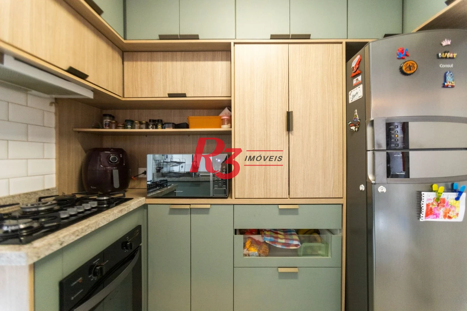 Apartamento à venda, 104 m² por R$ 720.000,00 - Marapé - Santos/SP