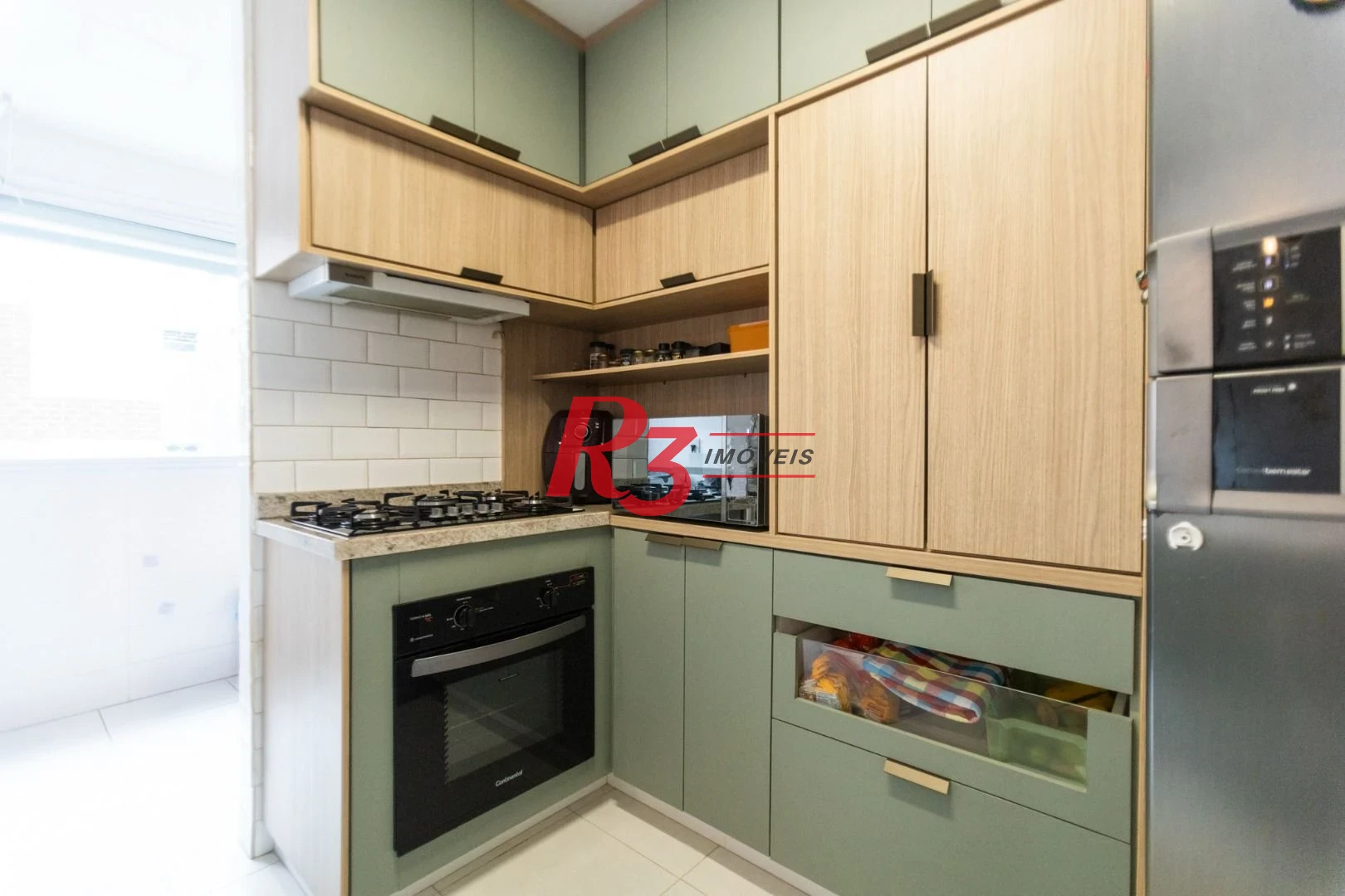 Apartamento à venda, 104 m² por R$ 720.000,00 - Marapé - Santos/SP