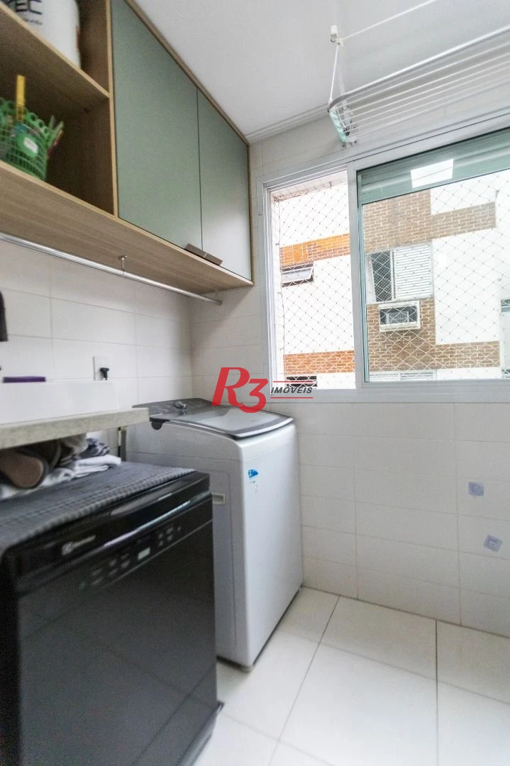 Apartamento à venda, 104 m² por R$ 720.000,00 - Marapé - Santos/SP