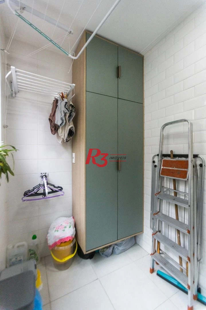 Apartamento à venda, 104 m² por R$ 720.000,00 - Marapé - Santos/SP