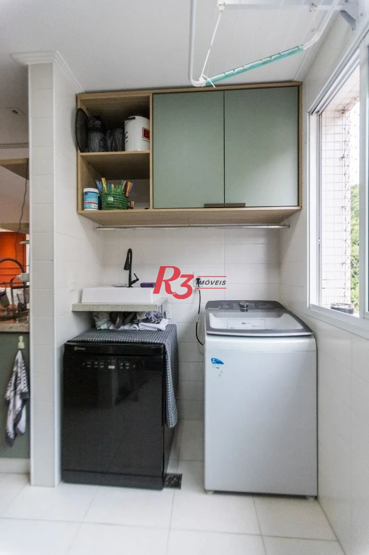Apartamento à venda, 104 m² por R$ 720.000,00 - Marapé - Santos/SP
