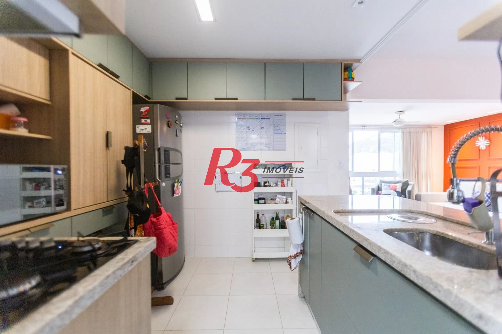 Apartamento à venda, 104 m² por R$ 720.000,00 - Marapé - Santos/SP