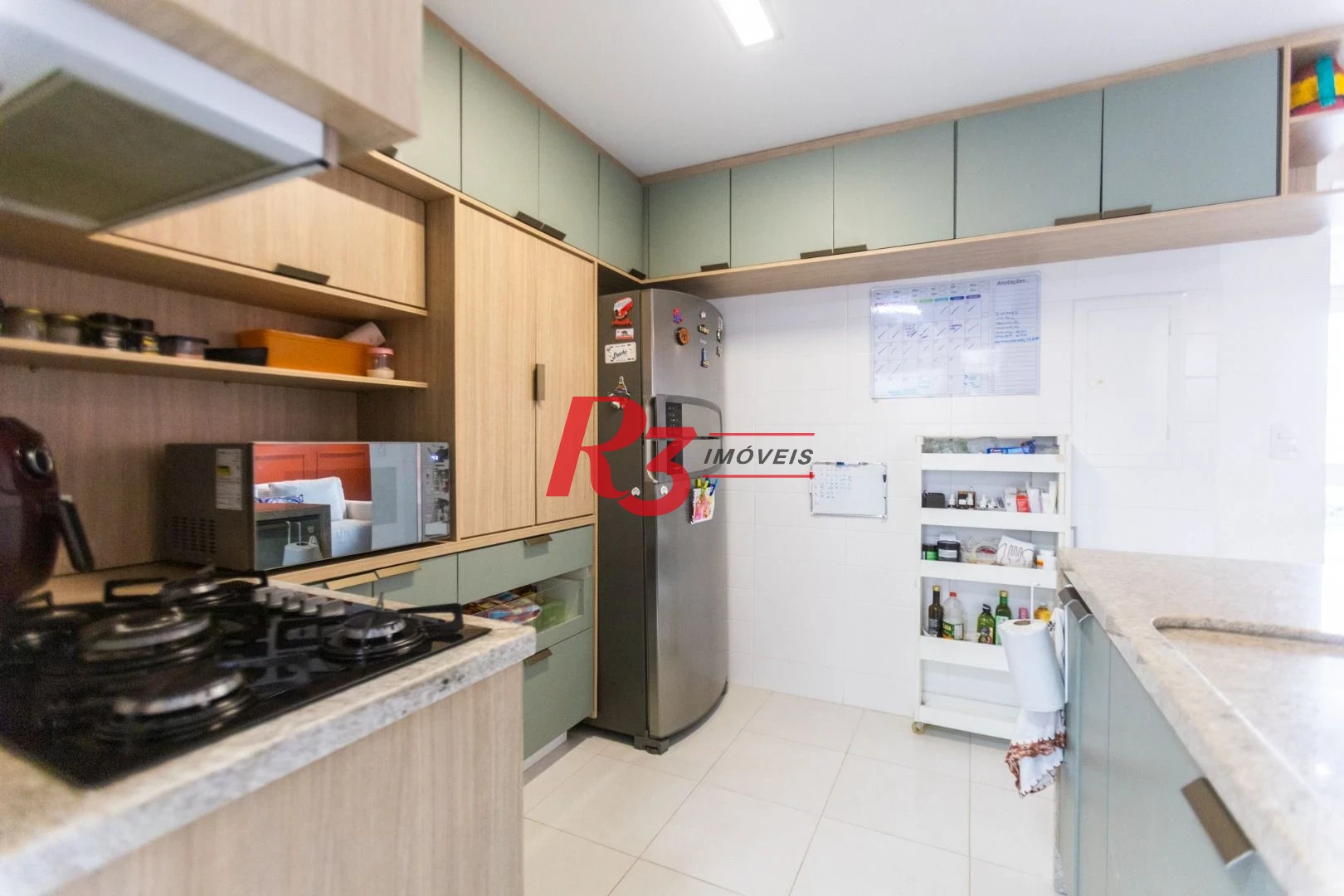 Apartamento à venda, 104 m² por R$ 720.000,00 - Marapé - Santos/SP