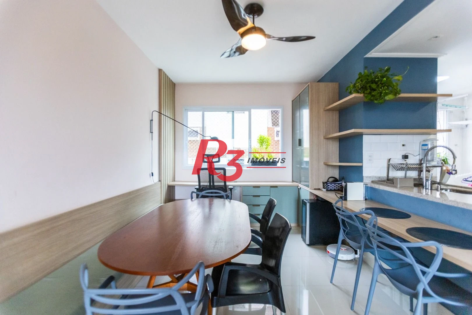 Apartamento à venda, 104 m² por R$ 720.000,00 - Marapé - Santos/SP