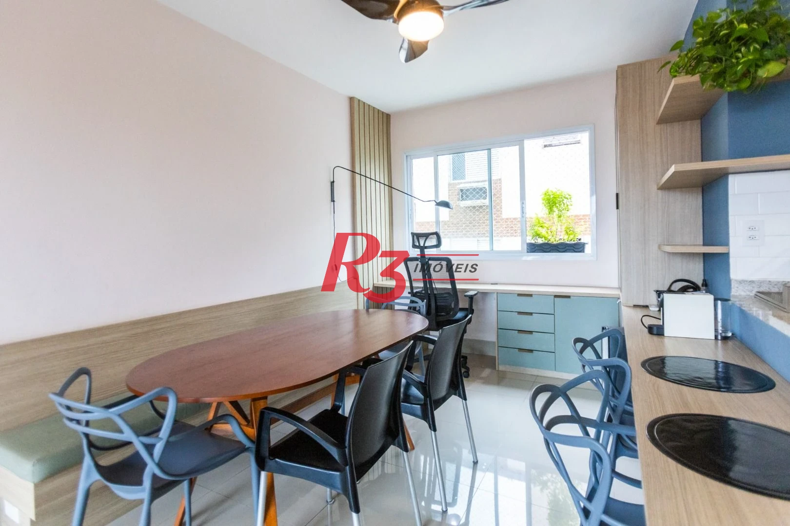 Apartamento à venda, 104 m² por R$ 720.000,00 - Marapé - Santos/SP
