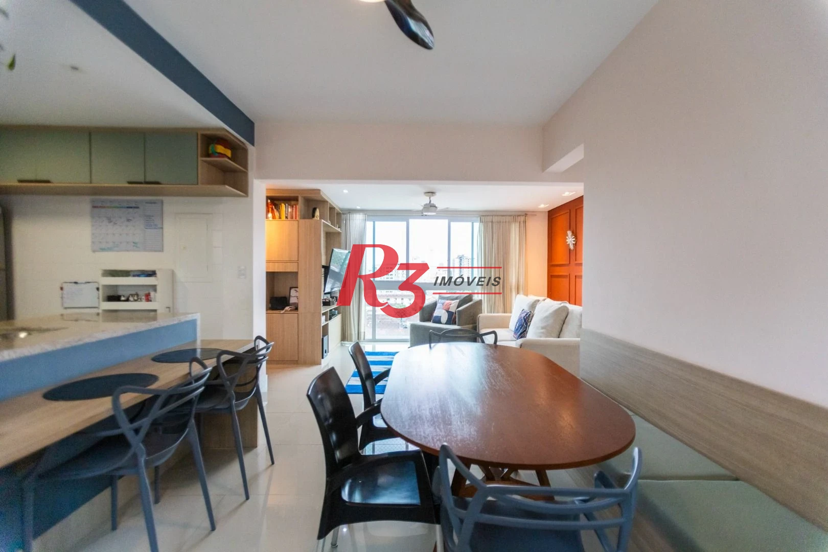 Apartamento à venda, 104 m² por R$ 720.000,00 - Marapé - Santos/SP
