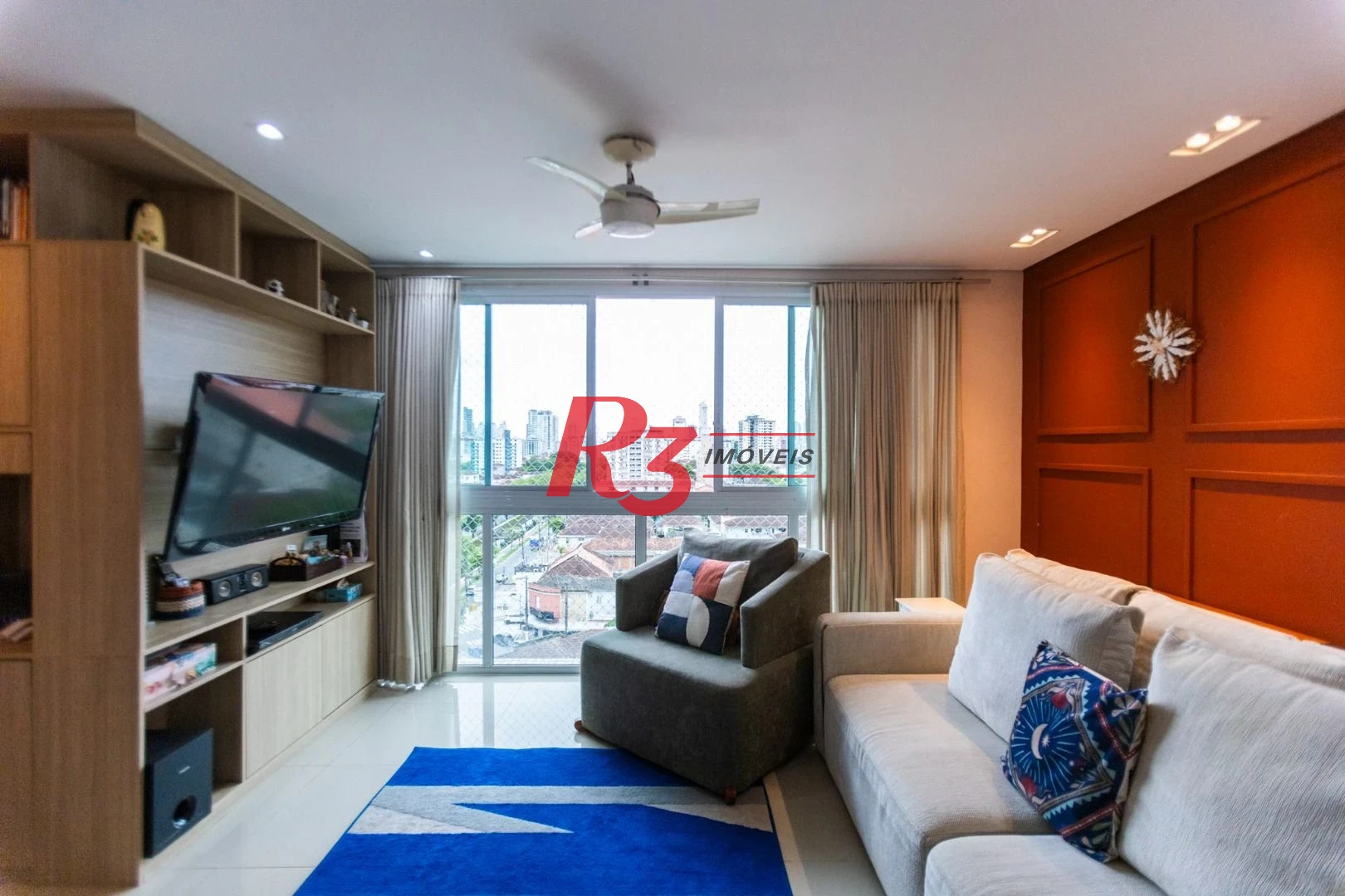 Apartamento à venda, 104 m² por R$ 720.000,00 - Marapé - Santos/SP