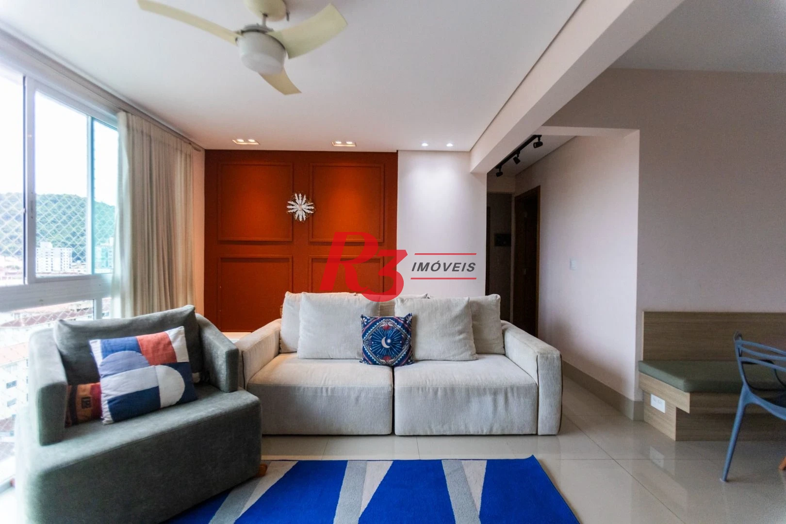 Apartamento à venda, 104 m² por R$ 720.000,00 - Marapé - Santos/SP