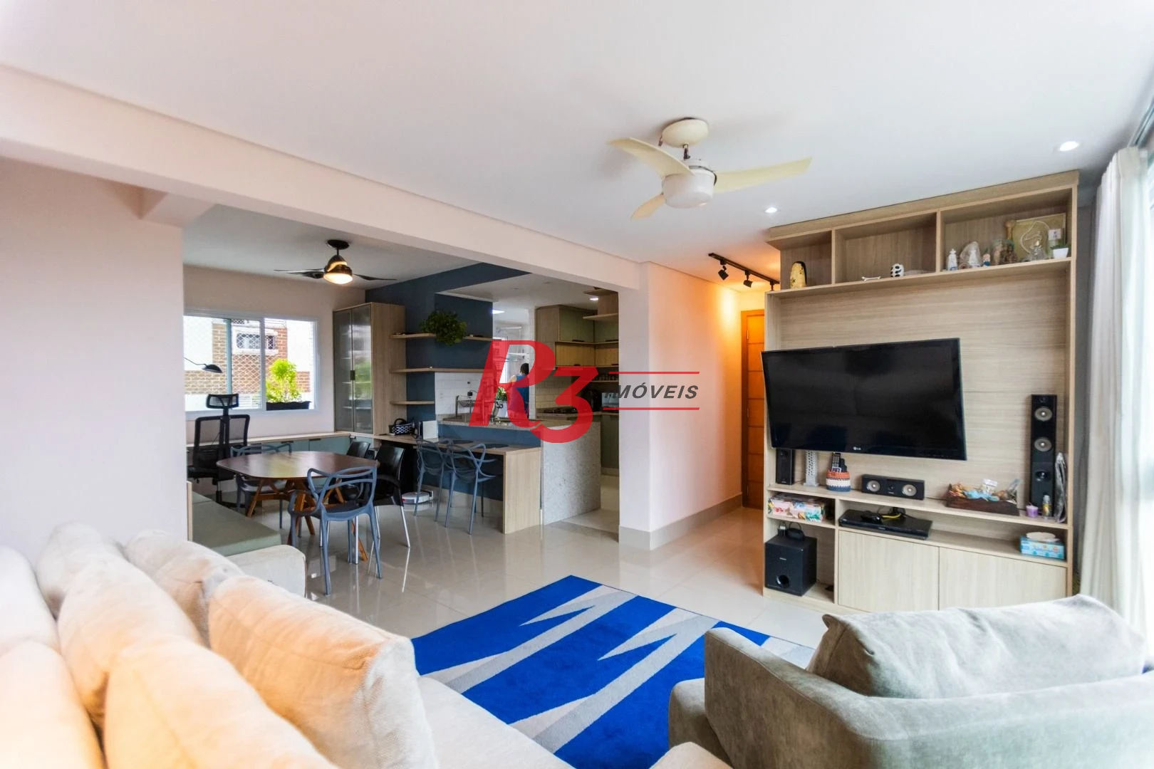 Apartamento à venda, 104 m² por R$ 720.000,00 - Marapé - Santos/SP