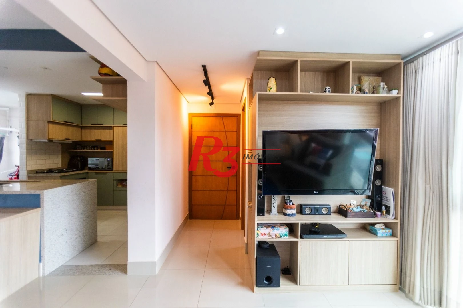 Apartamento à venda, 104 m² por R$ 720.000,00 - Marapé - Santos/SP