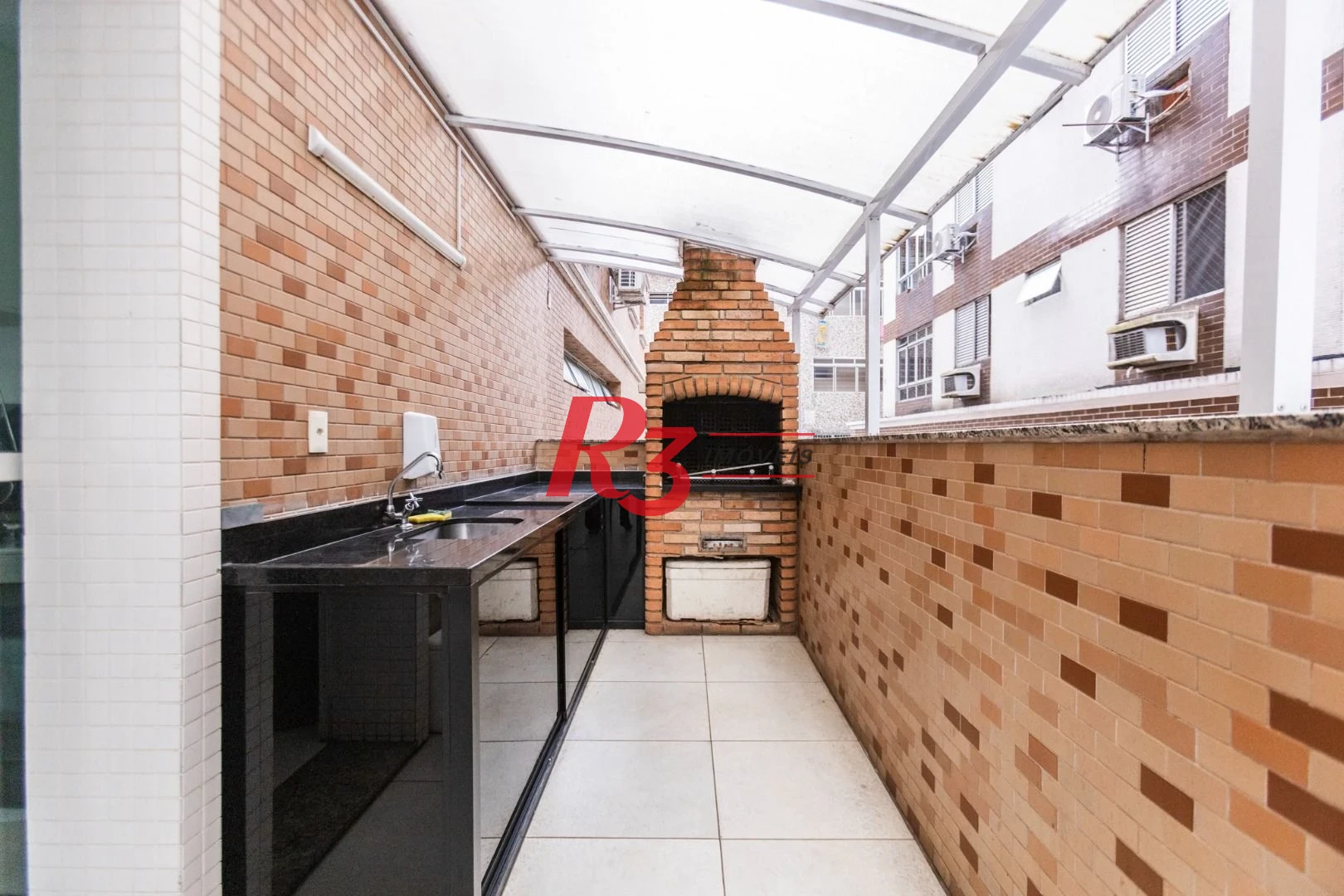 Apartamento à venda, 104 m² por R$ 720.000,00 - Marapé - Santos/SP