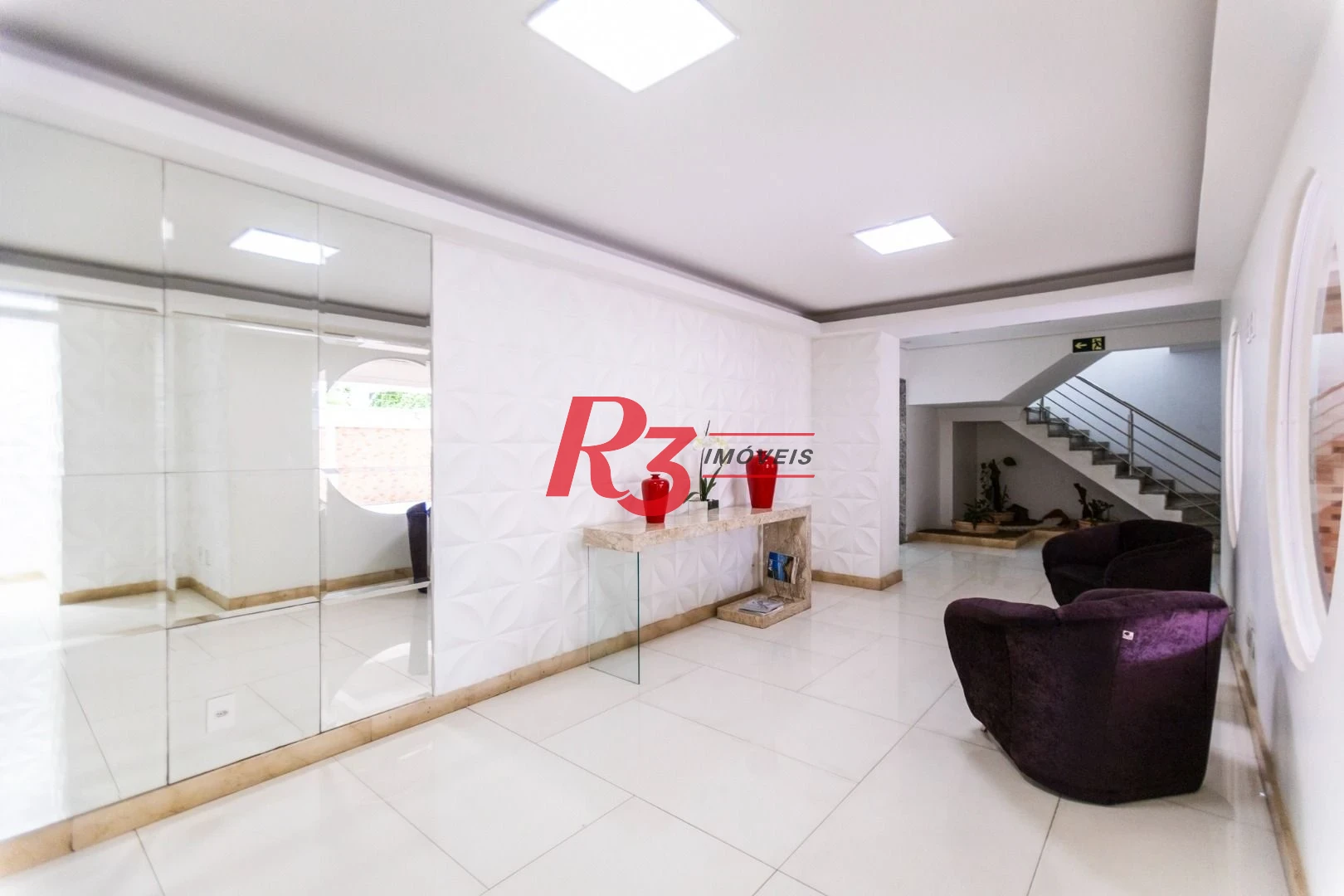 Apartamento à venda, 104 m² por R$ 720.000,00 - Marapé - Santos/SP