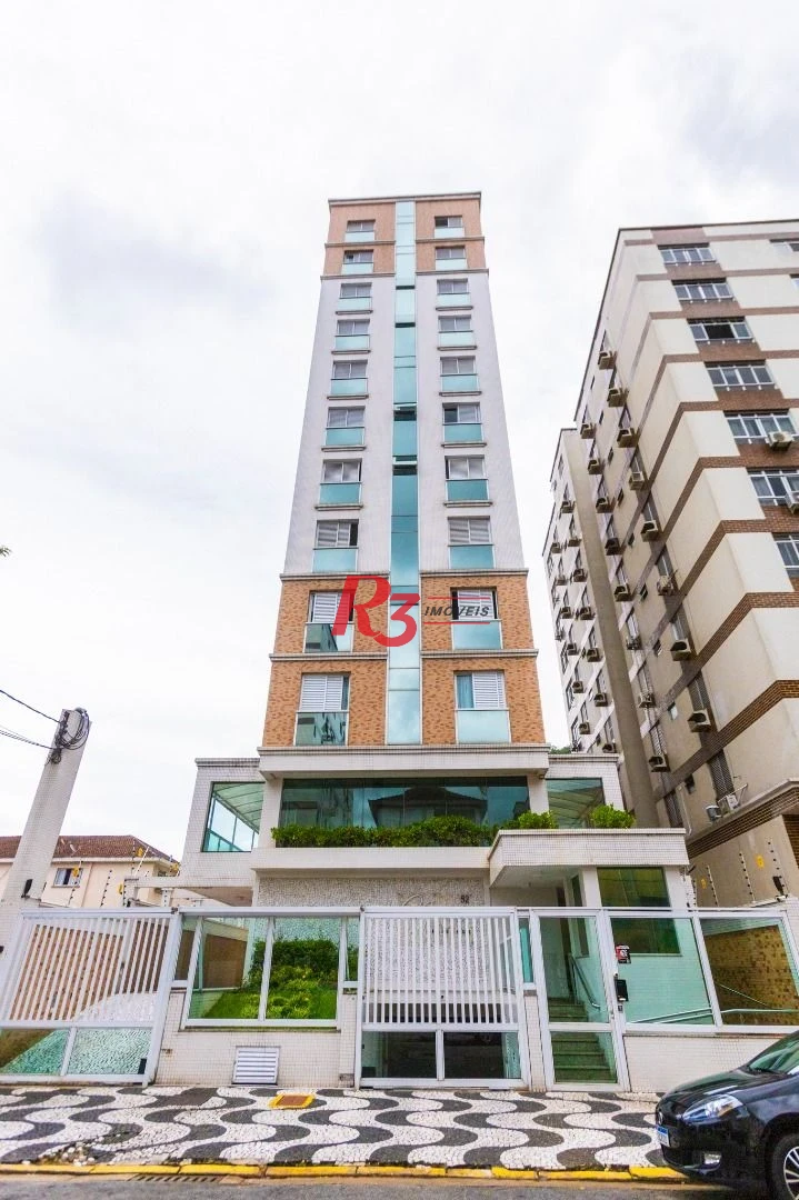 Apartamento à venda, 104 m² por R$ 720.000,00 - Marapé - Santos/SP