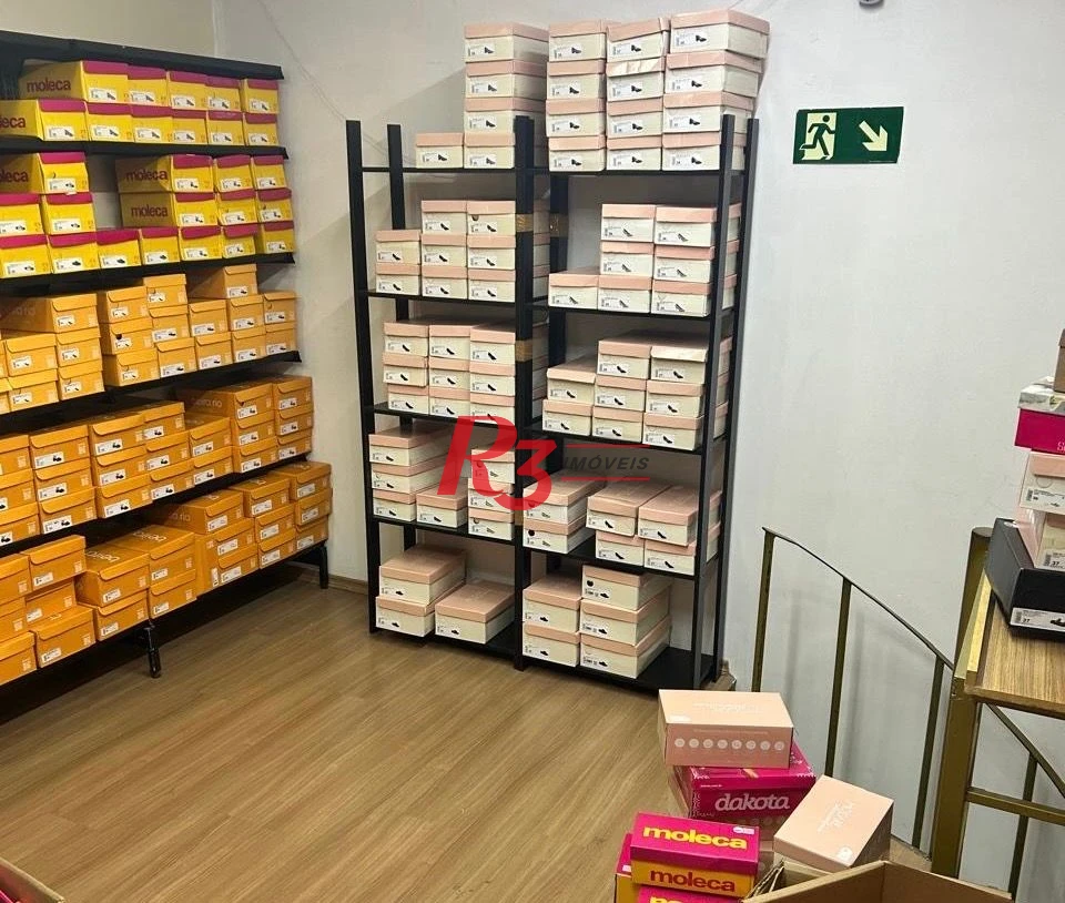 Loja à venda, 20 m² por R$ 590.000,00 - Gonzaga - Santos/SP
