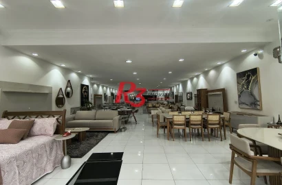 Loja para alugar, 320 m² por R$ 16.000,00/mês - Vila Matias - Santos/SP