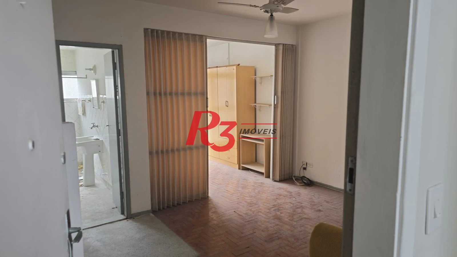 Studio à venda, 40 m² por R$ 395.000,00 - Embaré - Santos/SP