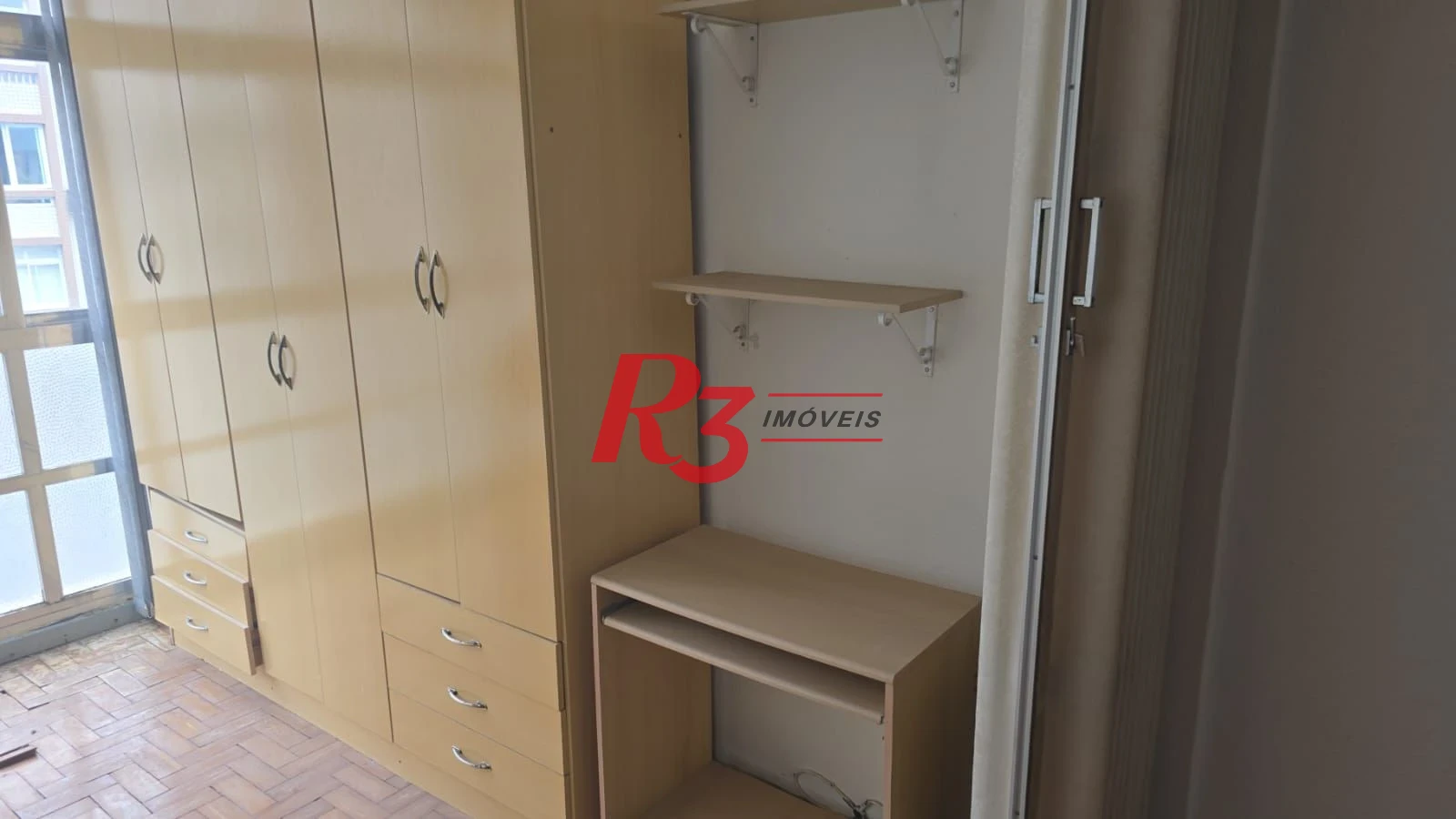 Studio à venda, 40 m² por R$ 395.000,00 - Embaré - Santos/SP
