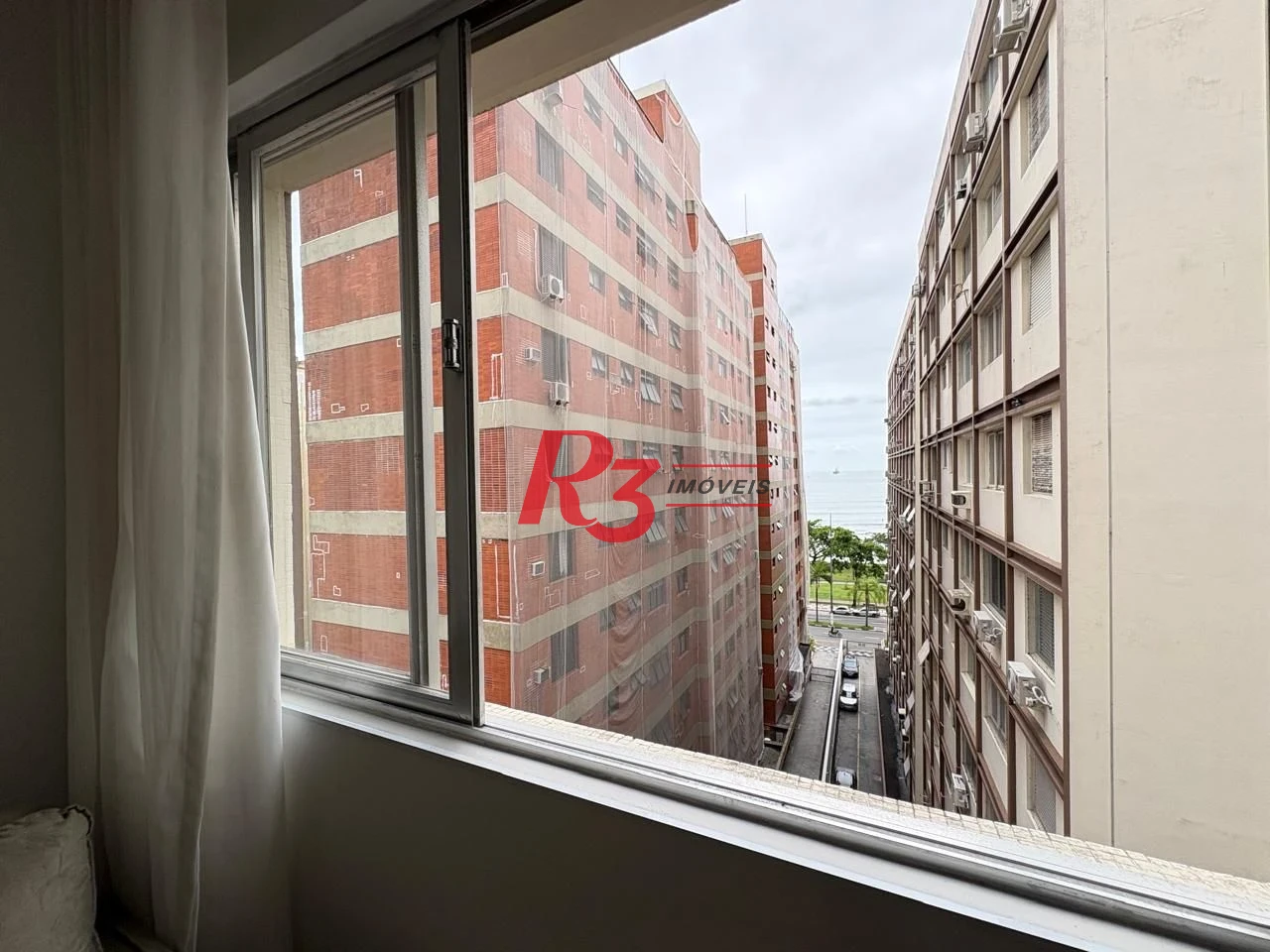 Apartamento com 1 dormitório à venda, 55 m² por R$ 465.000,00 - Embaré - Santos/SP