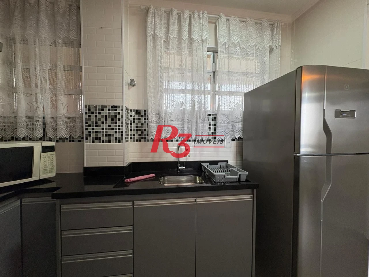 Apartamento com 1 dormitório à venda, 55 m² por R$ 465.000,00 - Embaré - Santos/SP