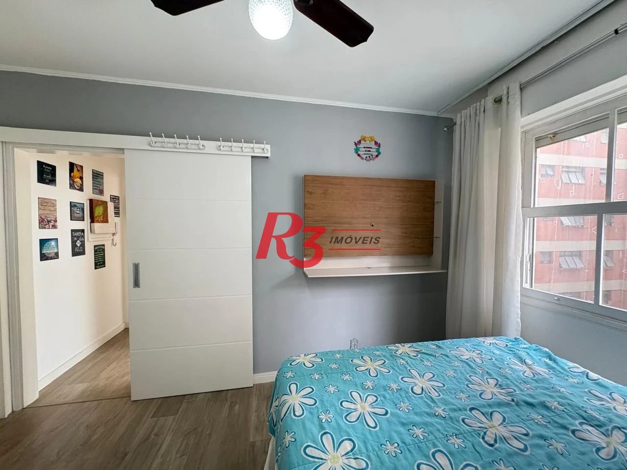 Apartamento com 1 dormitório à venda, 55 m² por R$ 465.000,00 - Embaré - Santos/SP