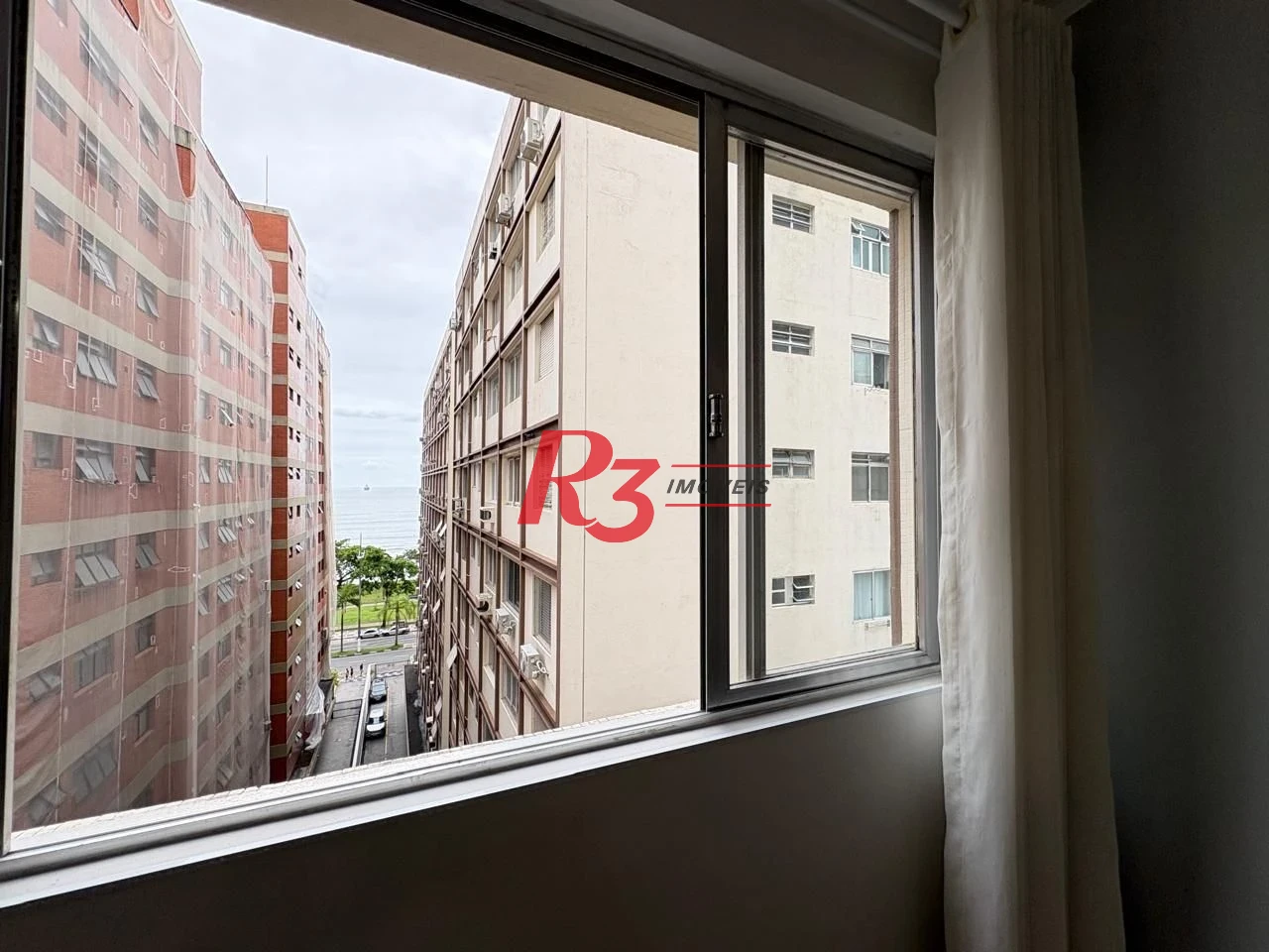 Apartamento com 1 dormitório à venda, 55 m² por R$ 465.000,00 - Embaré - Santos/SP