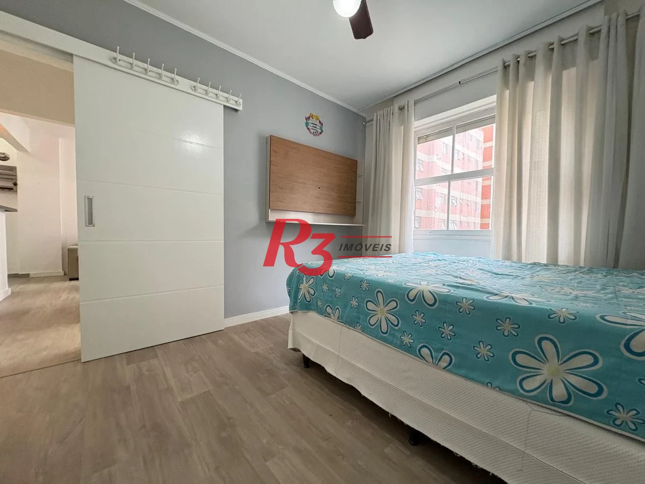 Apartamento com 1 dormitório à venda, 55 m² por R$ 465.000,00 - Embaré - Santos/SP