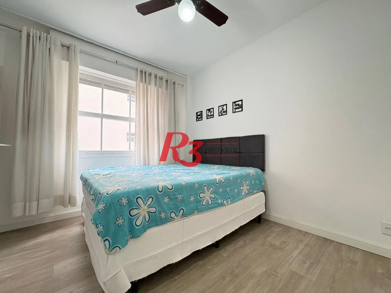 Apartamento com 1 dormitório à venda, 55 m² por R$ 465.000,00 - Embaré - Santos/SP