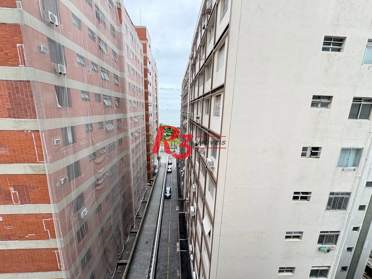 Apartamento com 1 dormitório à venda, 55 m² por R$ 465.000,00 - Embaré - Santos/SP