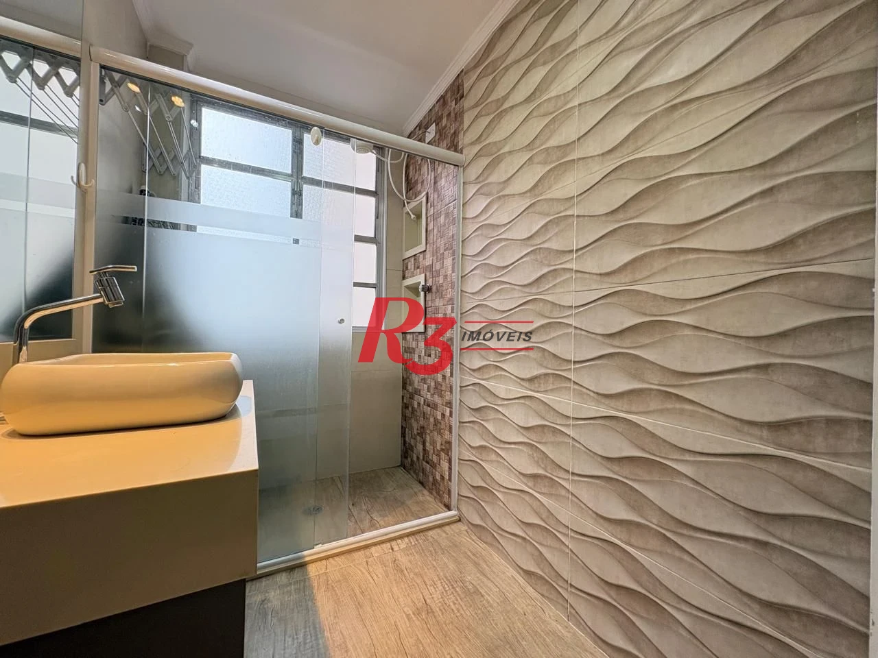 Apartamento com 1 dormitório à venda, 55 m² por R$ 465.000,00 - Embaré - Santos/SP